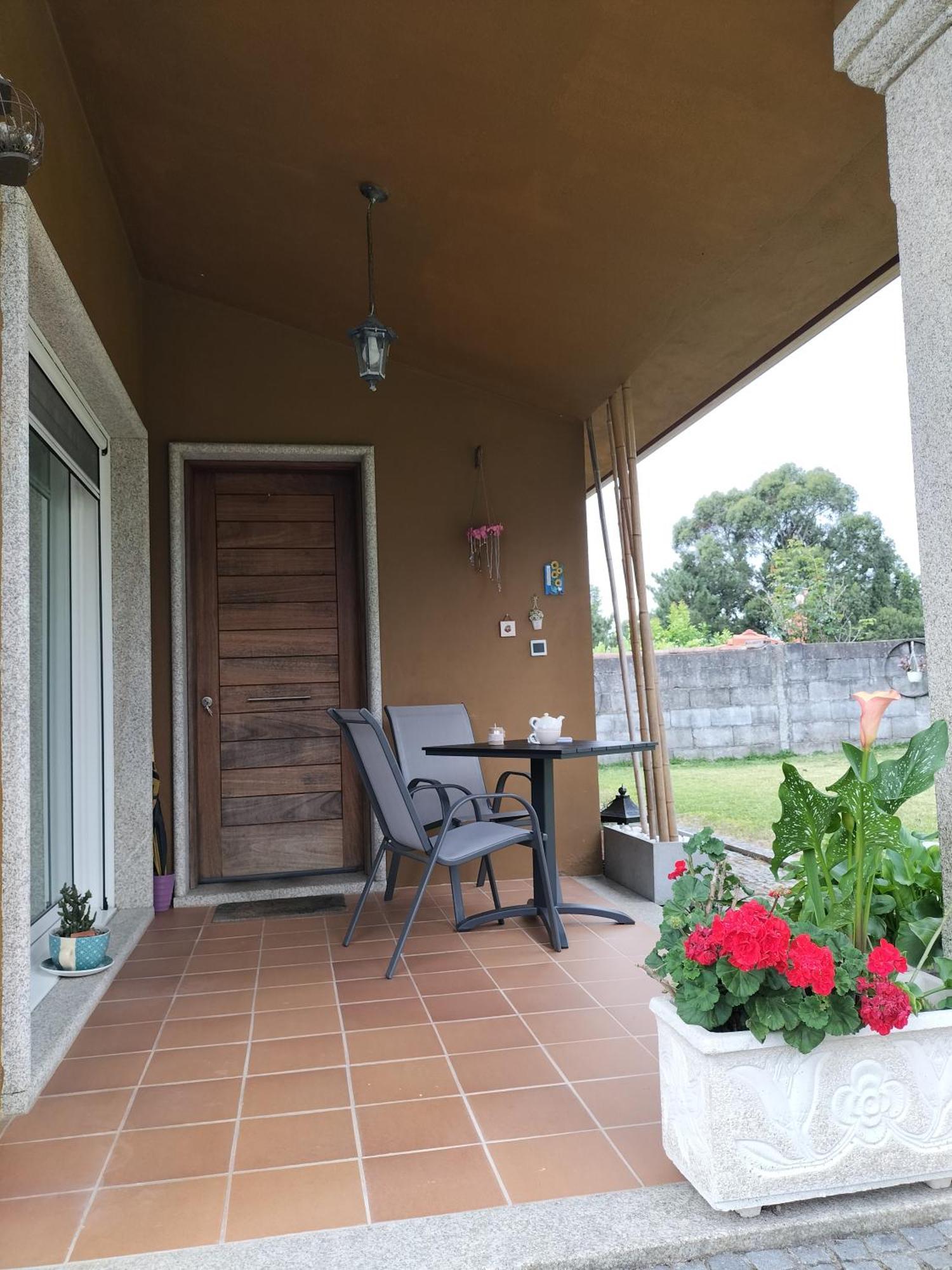 A Casa Do Castano Villa Nigrán Eksteriør billede